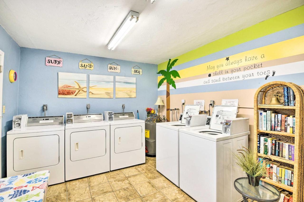 Oceanfront Daytona Beach Condo With Beach Views! מראה חיצוני תמונה