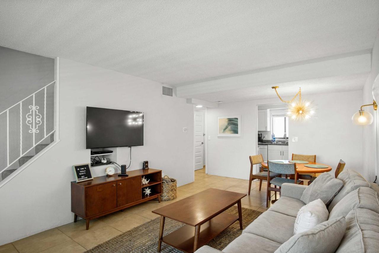 Oceanfront Daytona Beach Condo With Beach Views! מראה חיצוני תמונה