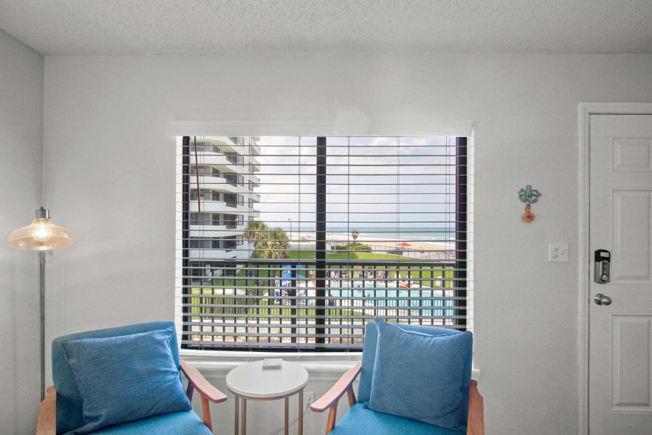 Oceanfront Daytona Beach Condo With Beach Views! מראה חיצוני תמונה