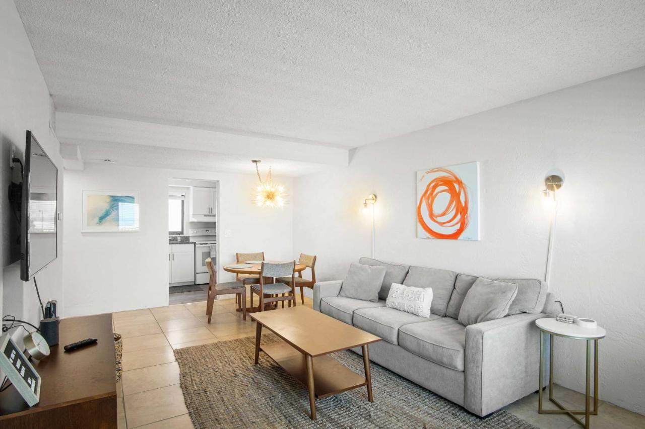 Oceanfront Daytona Beach Condo With Beach Views! מראה חיצוני תמונה