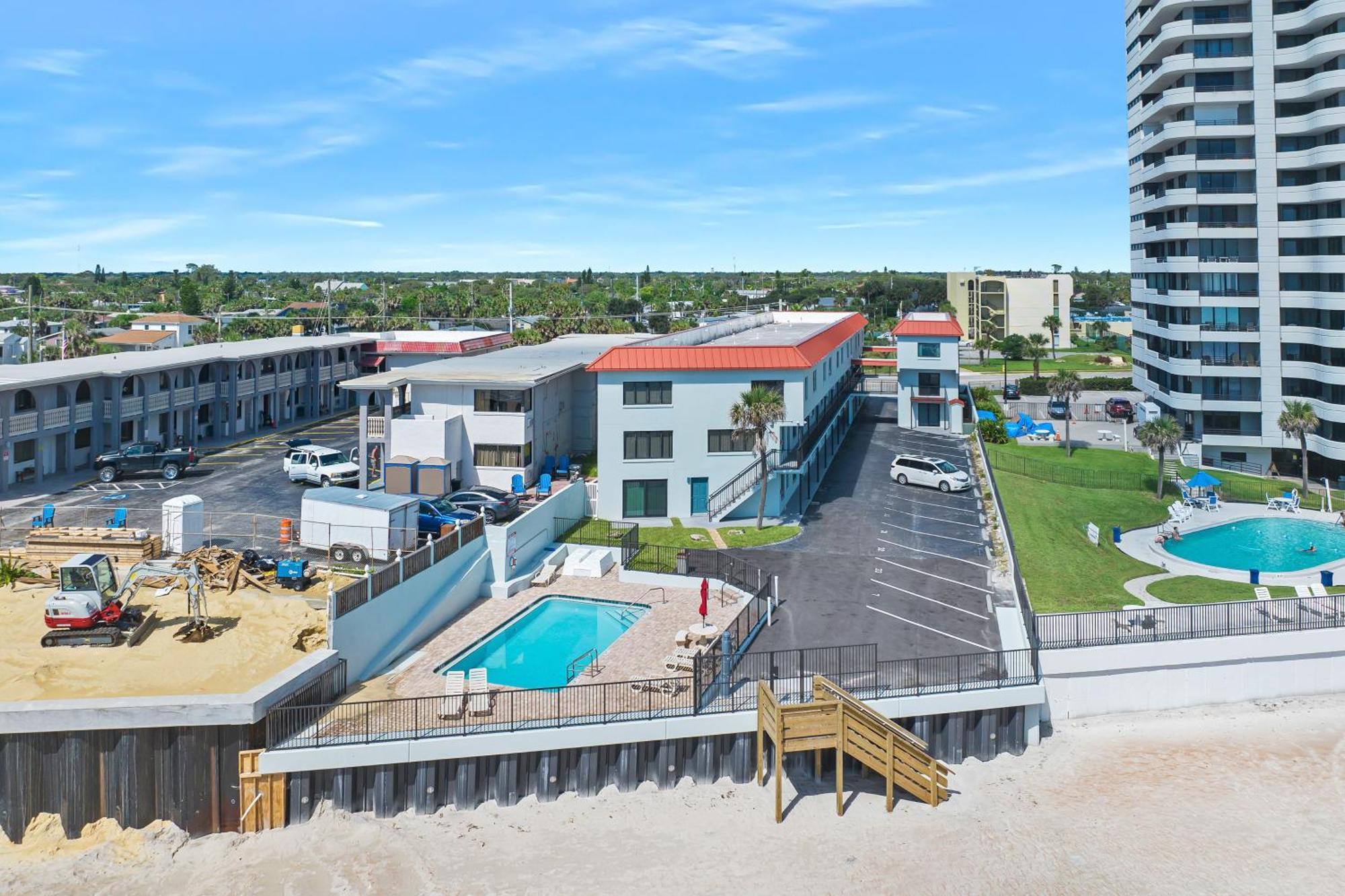 Oceanfront Daytona Beach Condo With Beach Views! מראה חיצוני תמונה