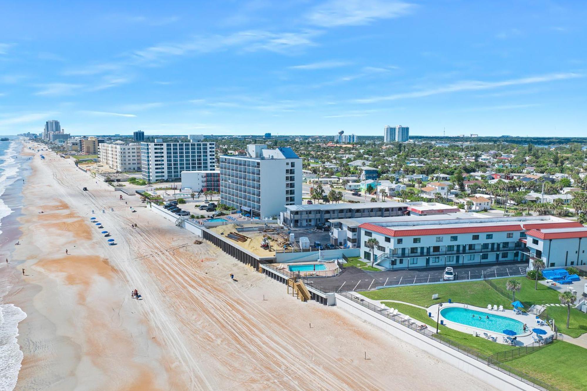Oceanfront Daytona Beach Condo With Beach Views! מראה חיצוני תמונה