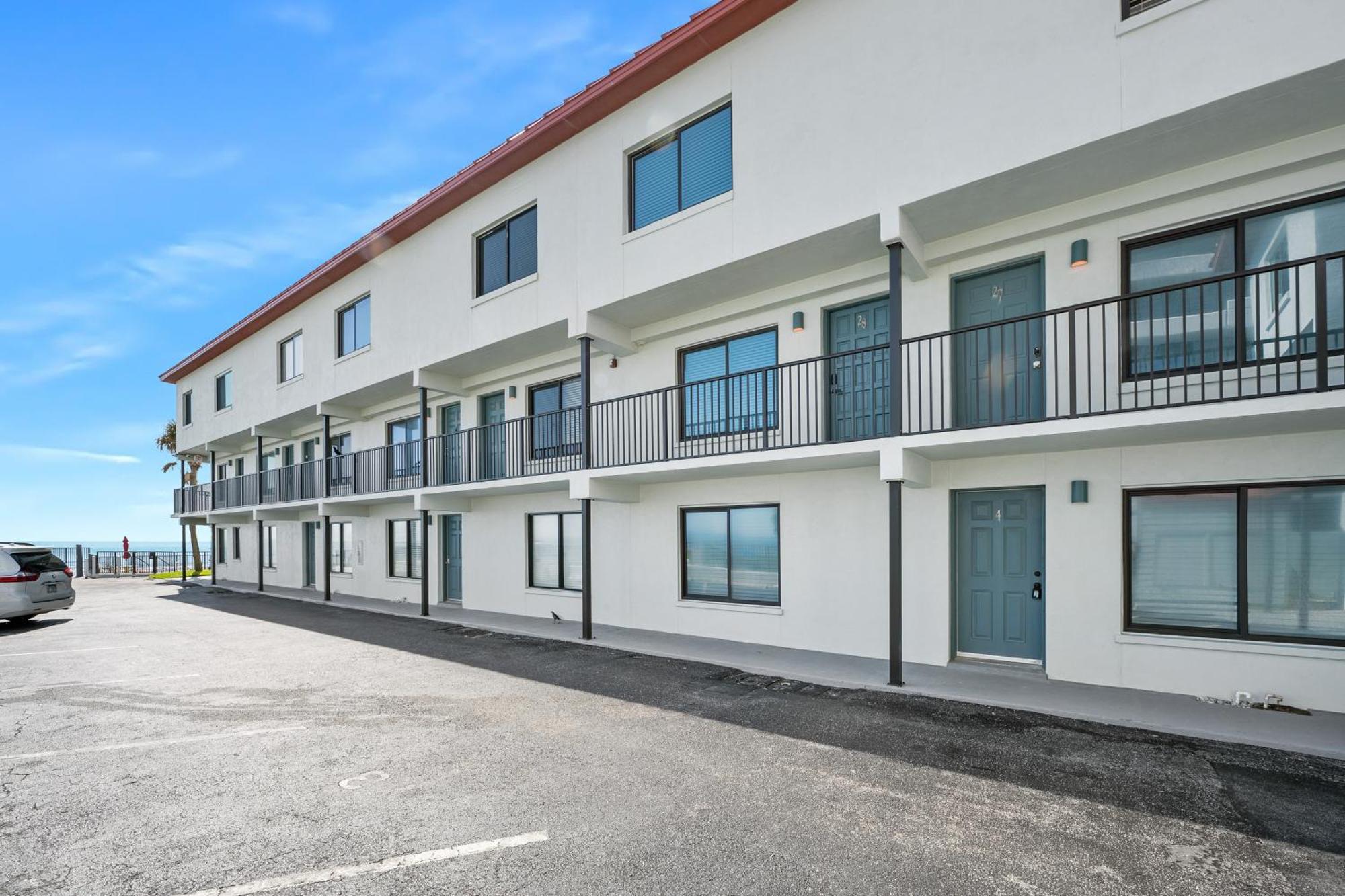 Oceanfront Daytona Beach Condo With Beach Views! מראה חיצוני תמונה