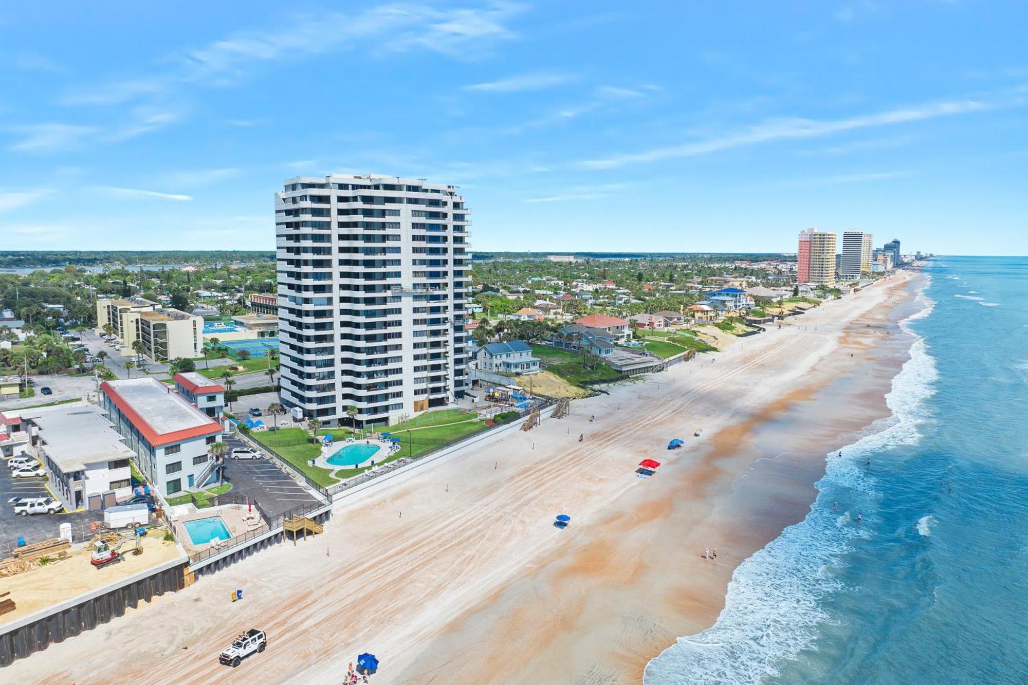 Oceanfront Daytona Beach Condo With Beach Views! מראה חיצוני תמונה