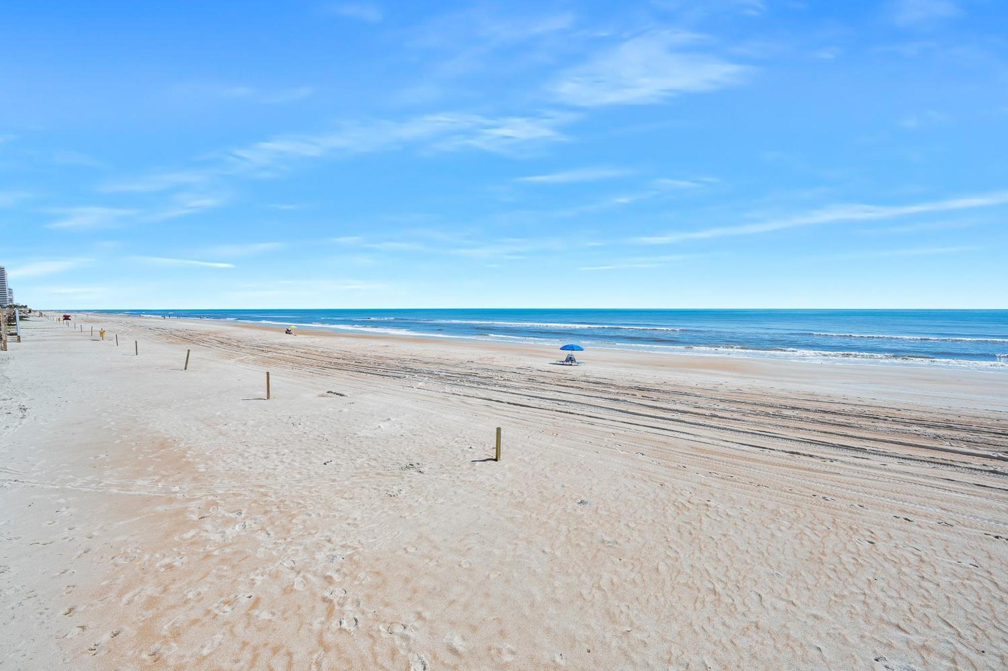 Oceanfront Daytona Beach Condo With Beach Views! מראה חיצוני תמונה