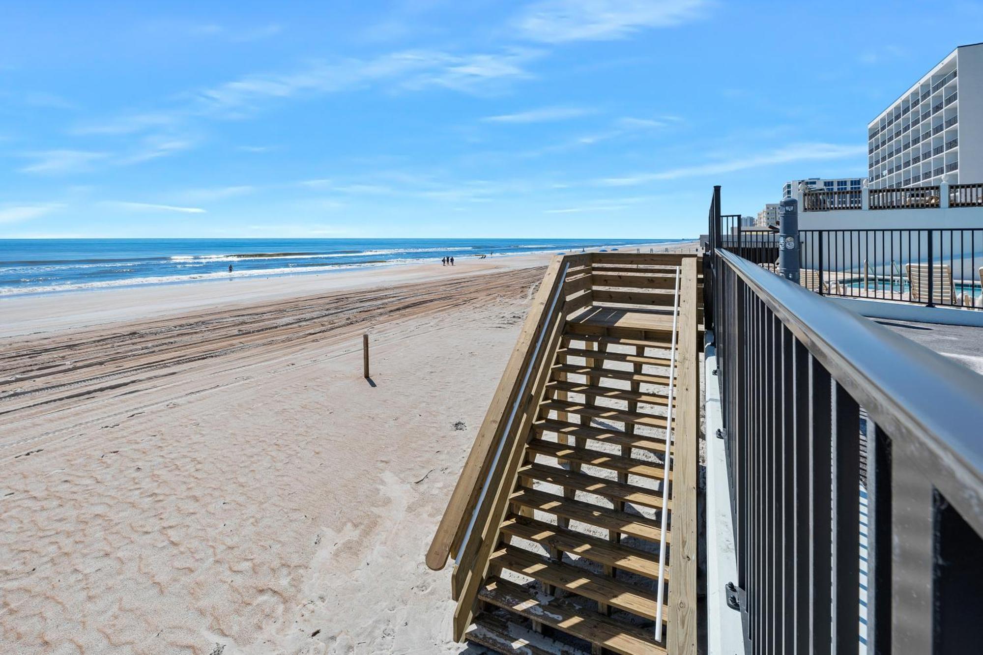 Oceanfront Daytona Beach Condo With Beach Views! מראה חיצוני תמונה
